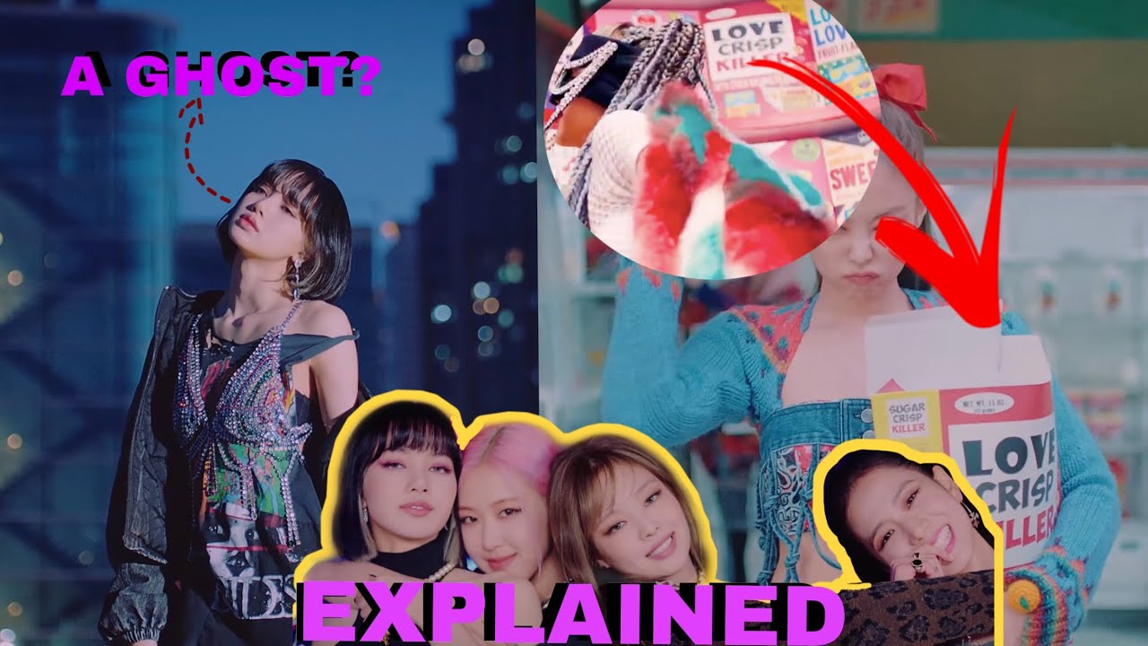 Lovesick Girls - BLACKPINK | Video Explained (Analysis, Easter eggs And More)