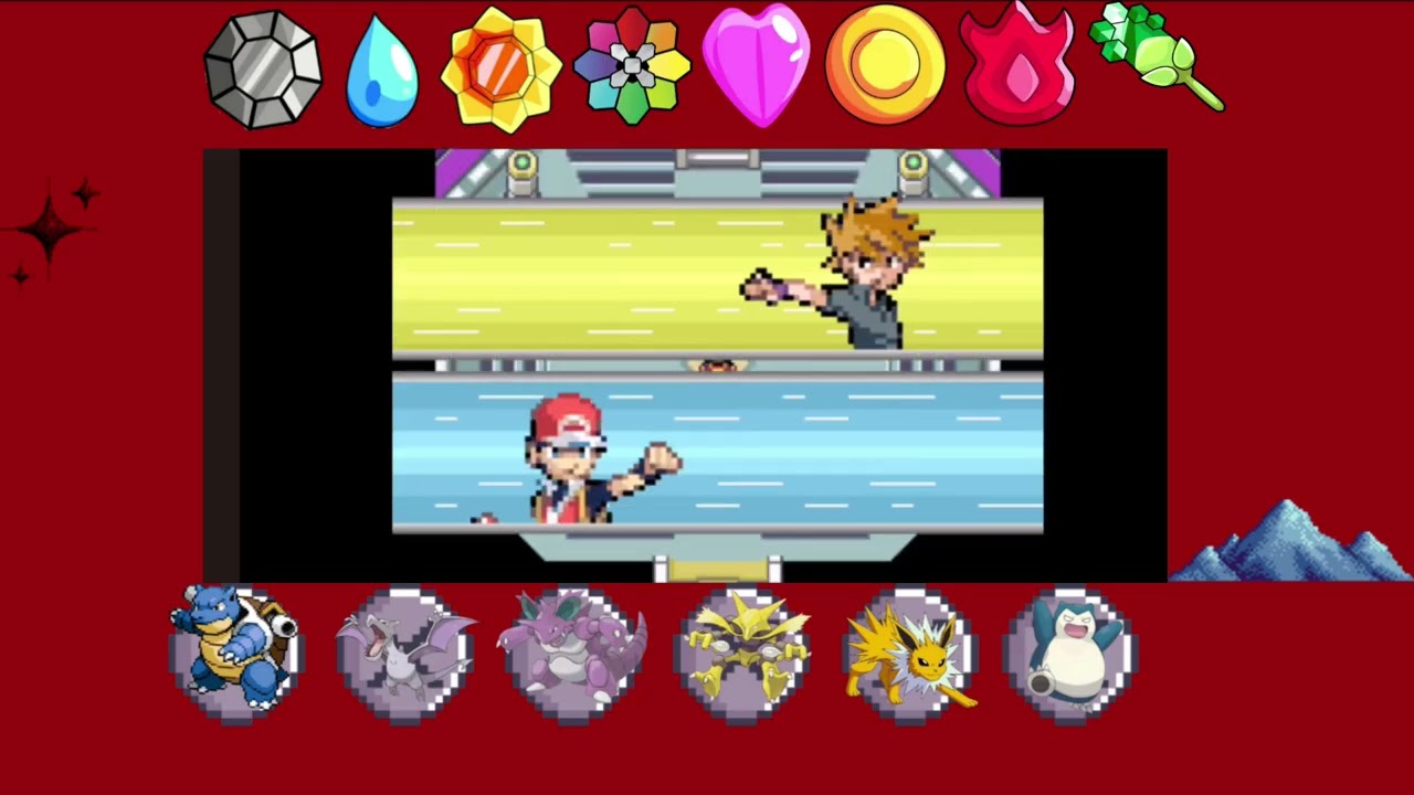 Pokémon Fire Red, эпизод 27 — Проиграл ли я реванш Элитной Четвёрке?