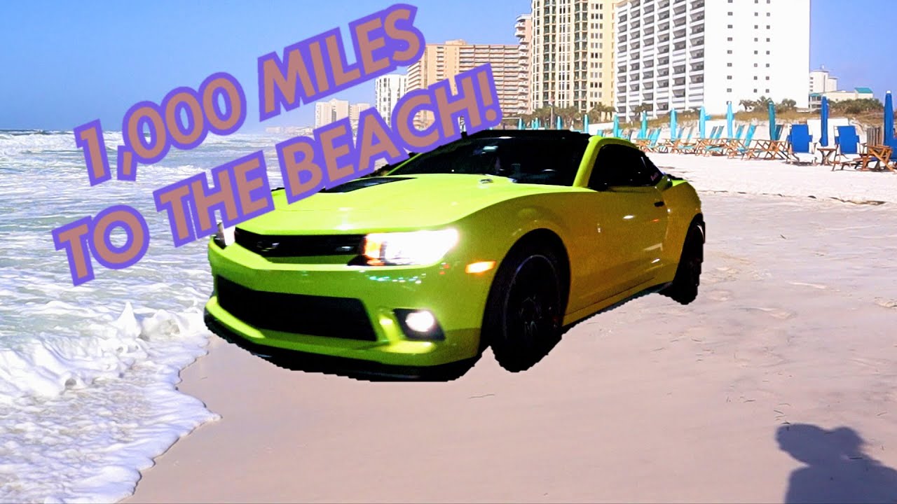 ROAD TRIP VACATION! Driving A Camaro From OHIO To FLORIDA!