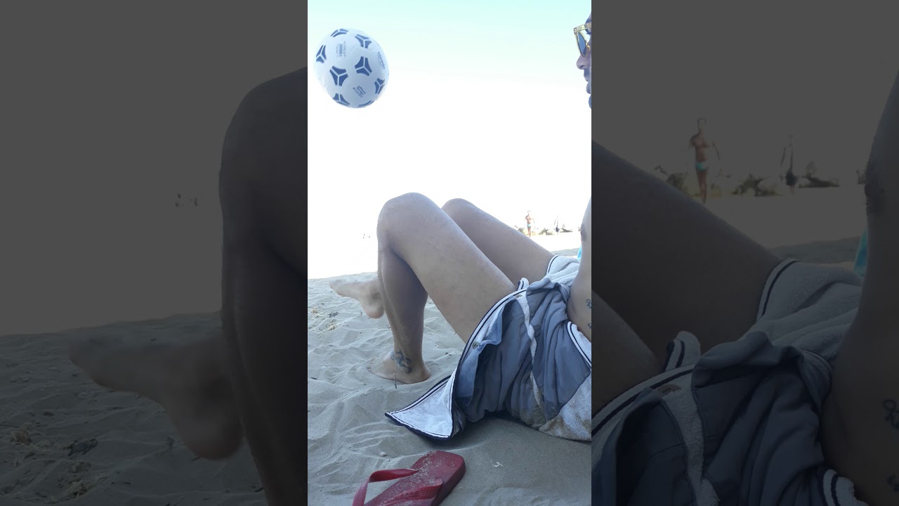 Senza piedi...
