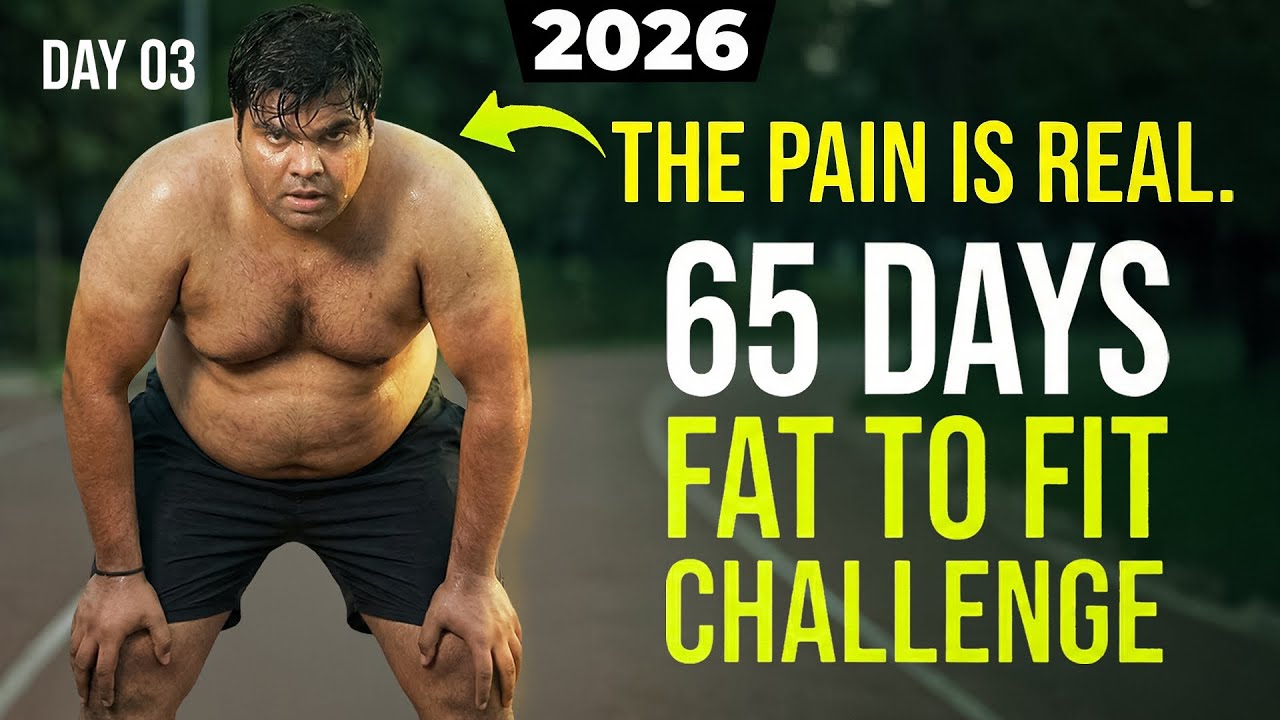Burn Belly Fat FAST 🔥 | Exercise + Diet | 65 Days Fat To Fit Challenge (Day 03)