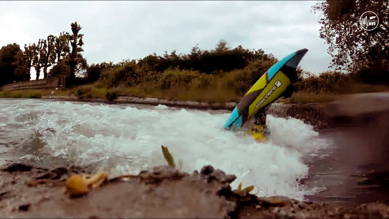 Tutorial Back loop nel buco (ITA) #kayakfreestyleitalia