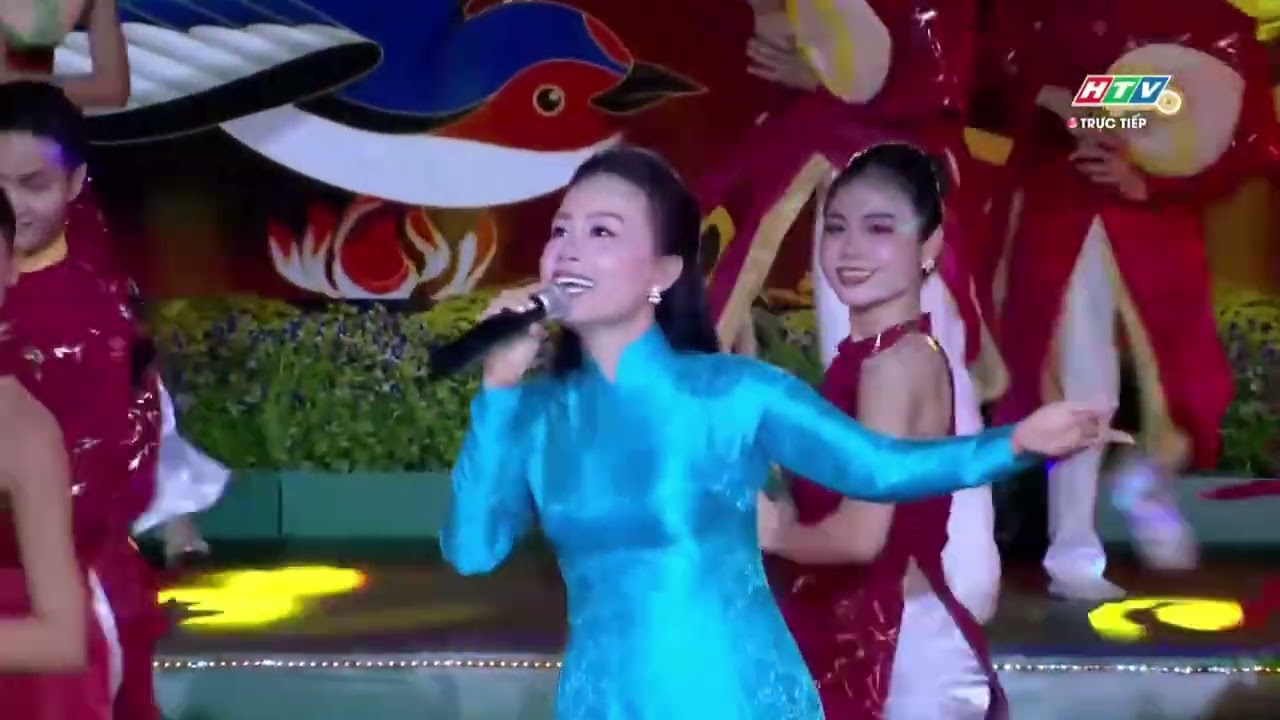 Đại Cảnh Kết Thúc Chương Trình Nghệ Thuật | Lễ Hội Hoa Xuân Trên Bến Dưới Thuyền