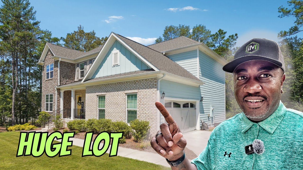 Luxury 5-Bedroom Home on 1 Acre in Fayetteville, GA – Ready to Move In!