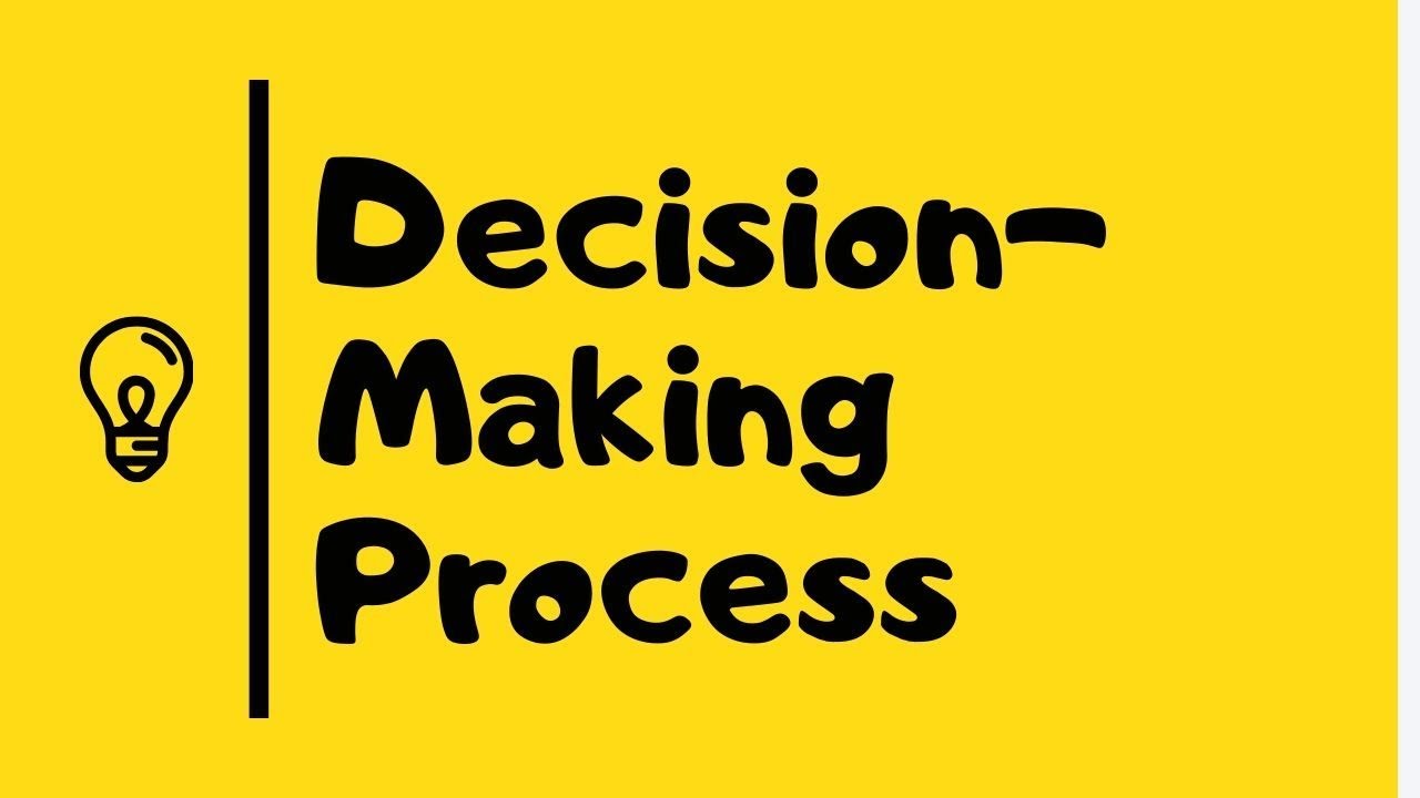 Decision Making Process in Urdu/Hindi