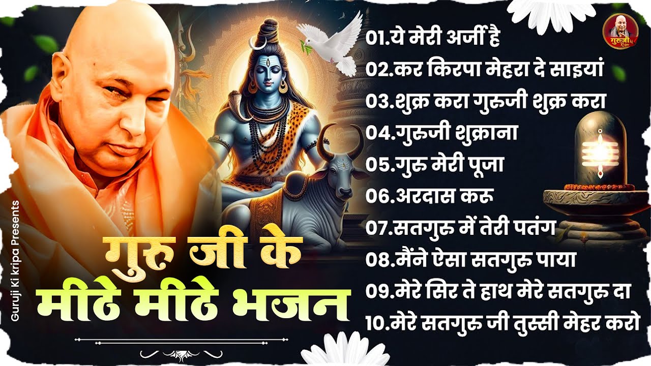 Nonstop Guruji Satsang Playlist | Guruji Satsangi Bhajan | Jai Guru Ji | Guruji Satsang Geet