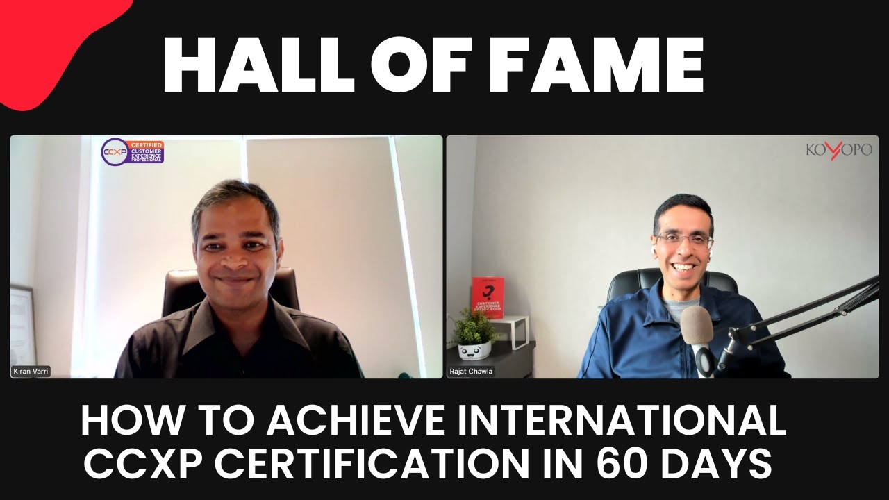 How To Achieve International CCXP Certification in 60 Days