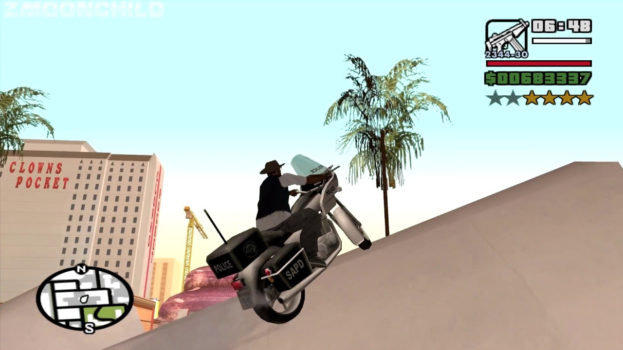 Chain Game Fat CJ mod - GTA San Andreas - Turf Wars (Gang Wars) - Part 1