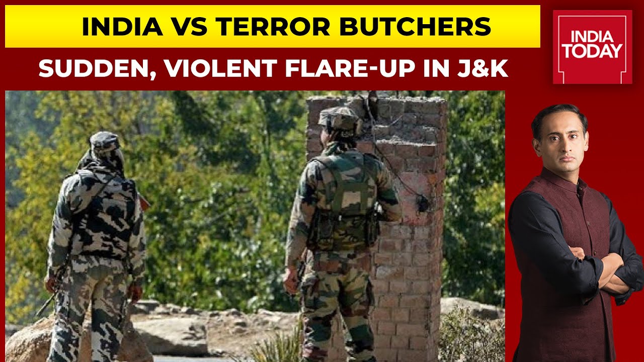 India Vs Terror Butchers: Sudden, Violent Flare-Up In Jammu & Kashmir | Newstrack With Rahul Kanwal