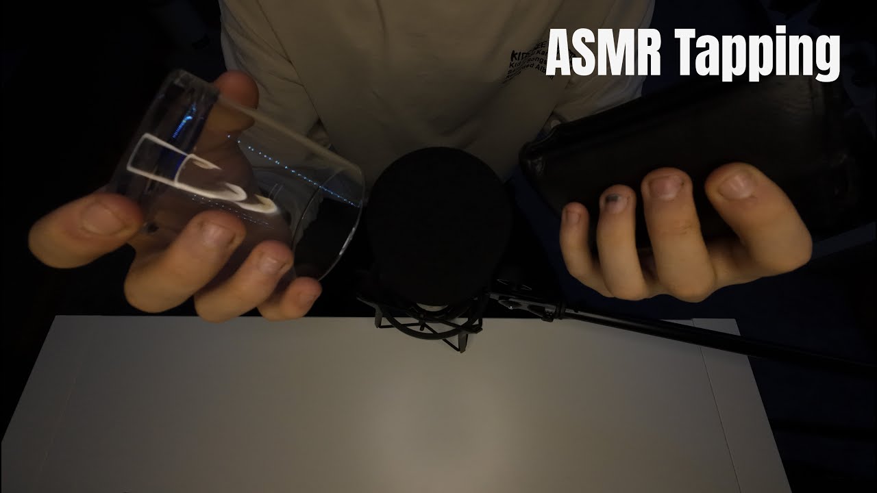 Clean ASMR to Help You Relax | Tapping, Water Sounds
