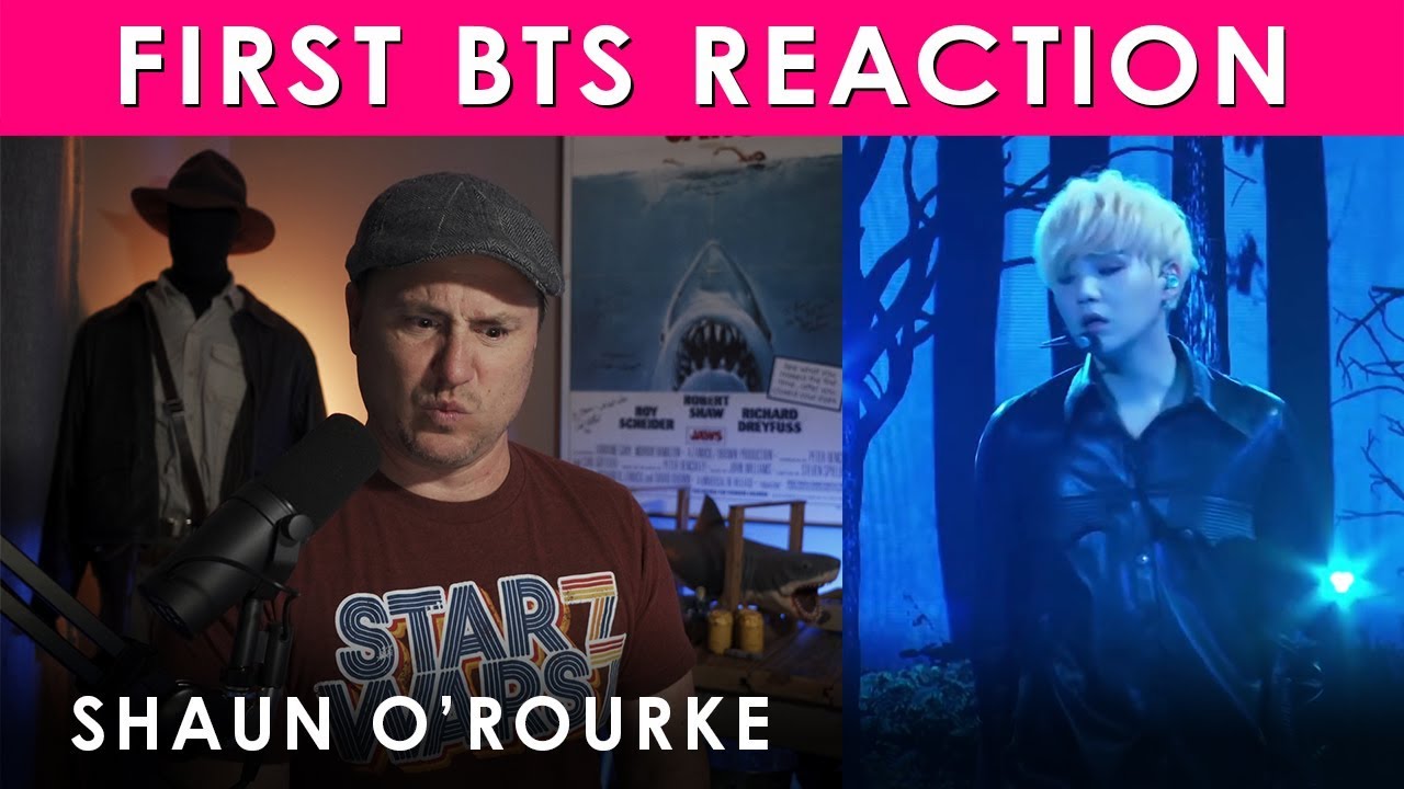 First Time Reaction to BTS - Black Swan James Corden