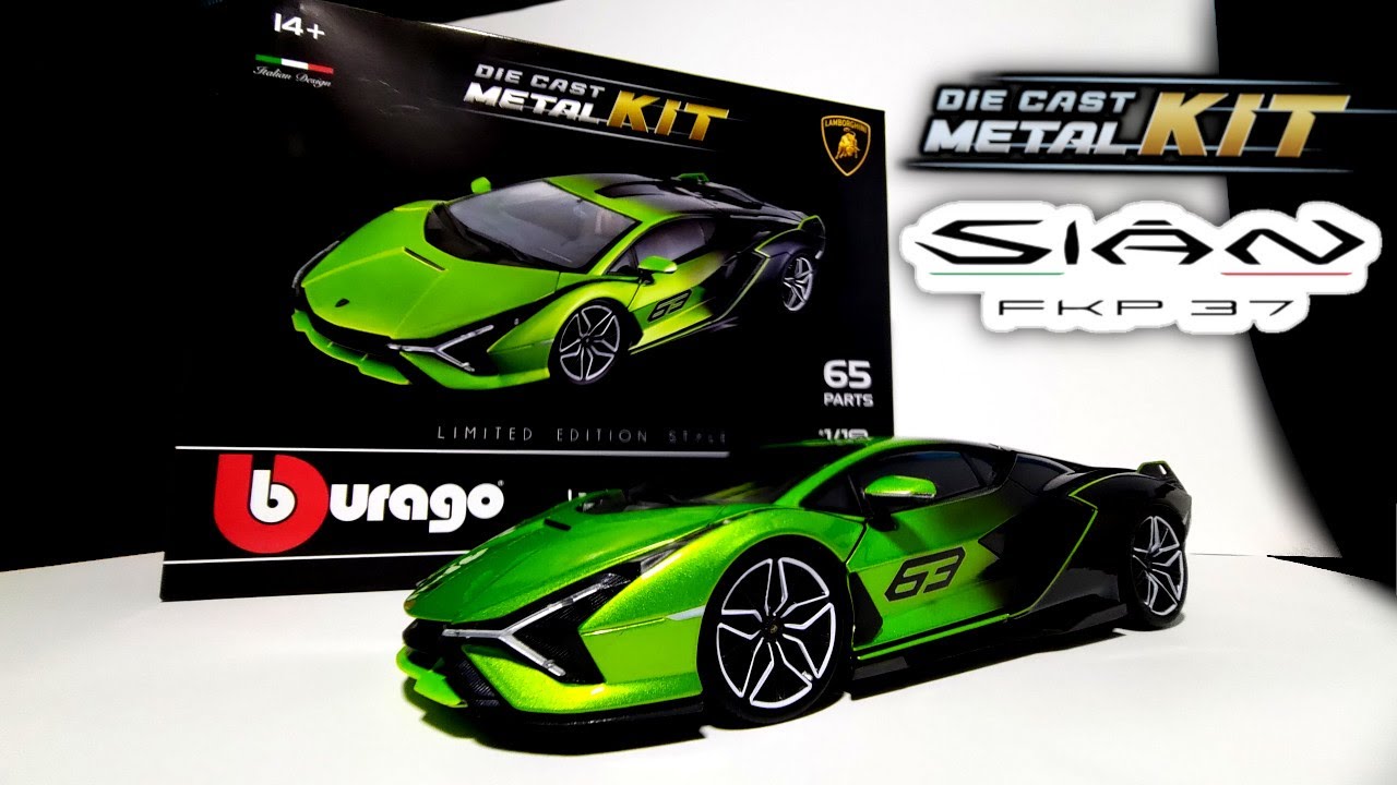 [Bburago METAL KIT] Lamborghini Sián FKP 37 (2020)