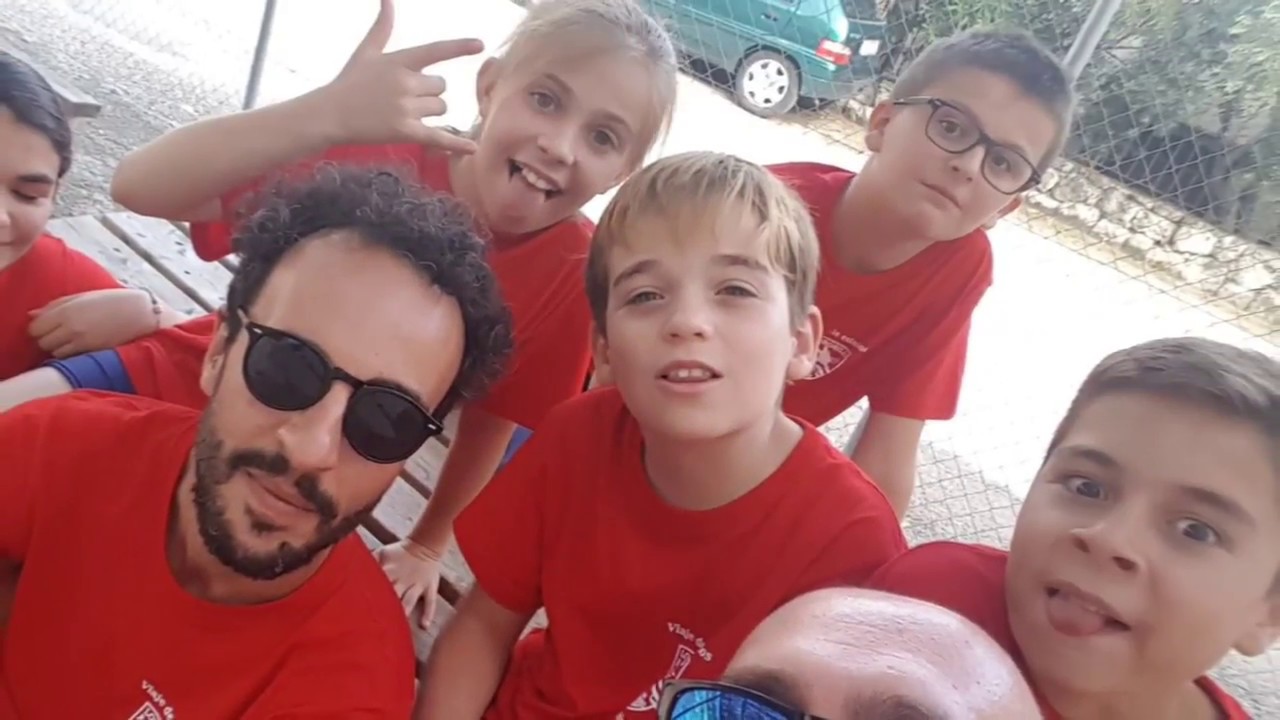CEIP Profesor Enrique Tierno - Viaje de estudios Alcalá de Júcar 2018