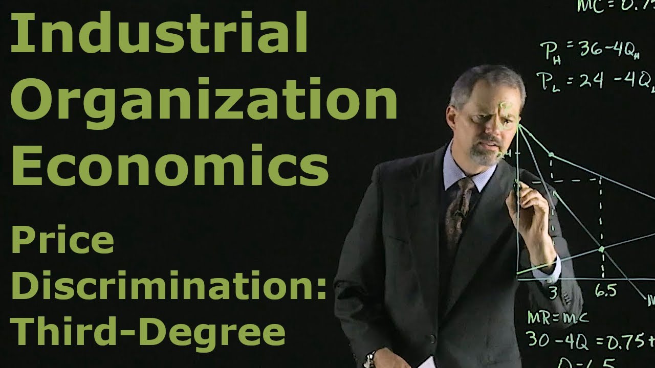 Industrial Organization Economics - Price Discrimination and Monopoly: Linear Pricing