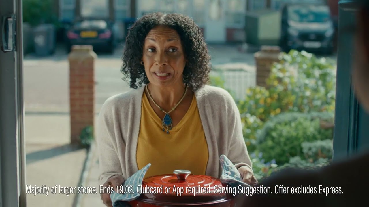 (2023) Tesco Food Love Stories  -  Cathy's 'It Get's Easier' Mushroom Stew   Tesco