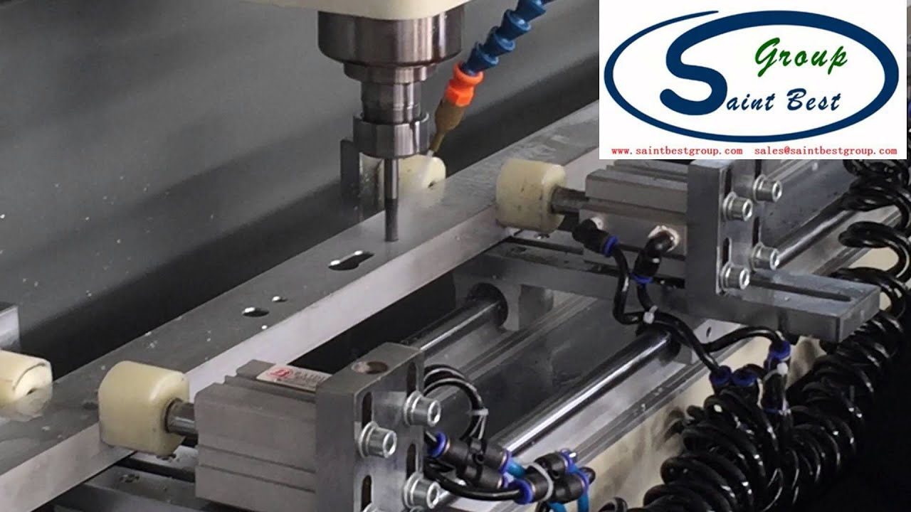 CNC Milling Machine for Aluminum Profile