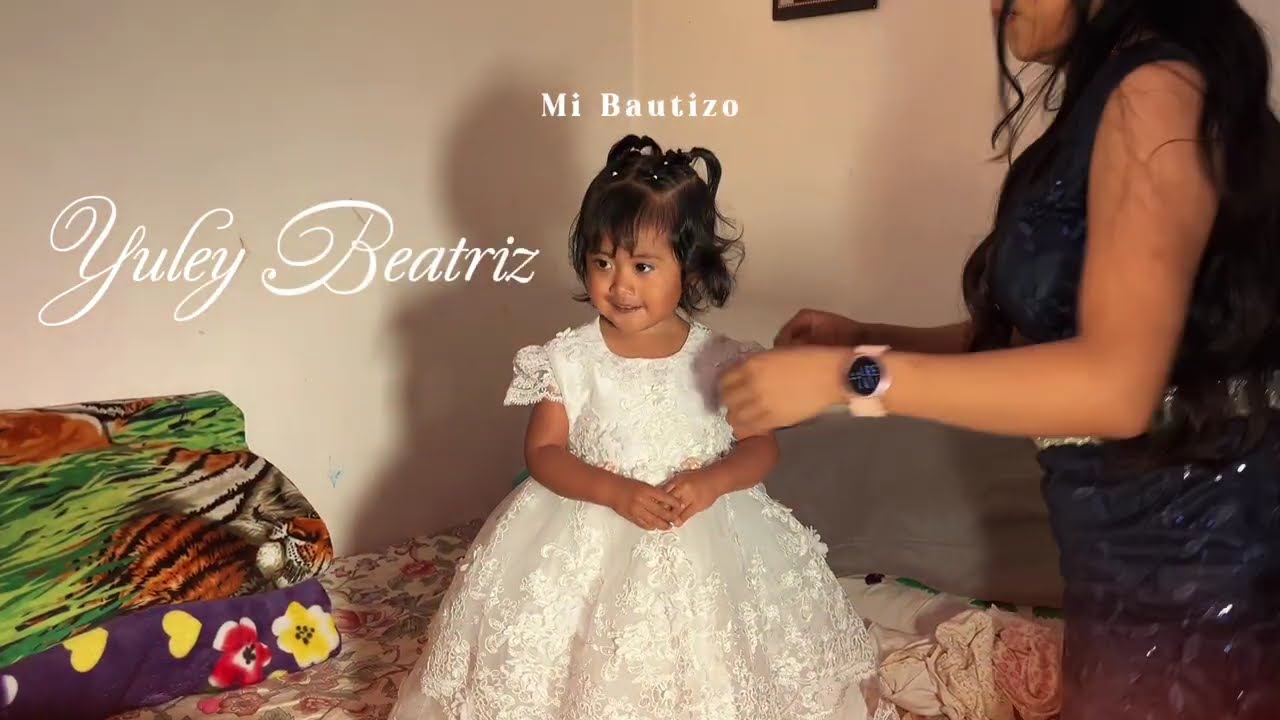 Mi Bautizo Yuley Beatriz | San Francisco Uricho Michoacán 17/Enero/2026