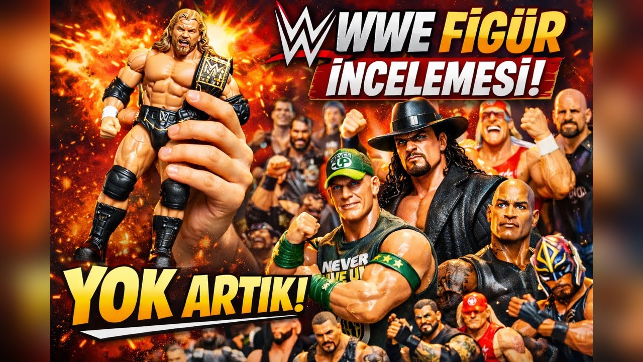 Bu WWE Figürleri EFSANE!😱
