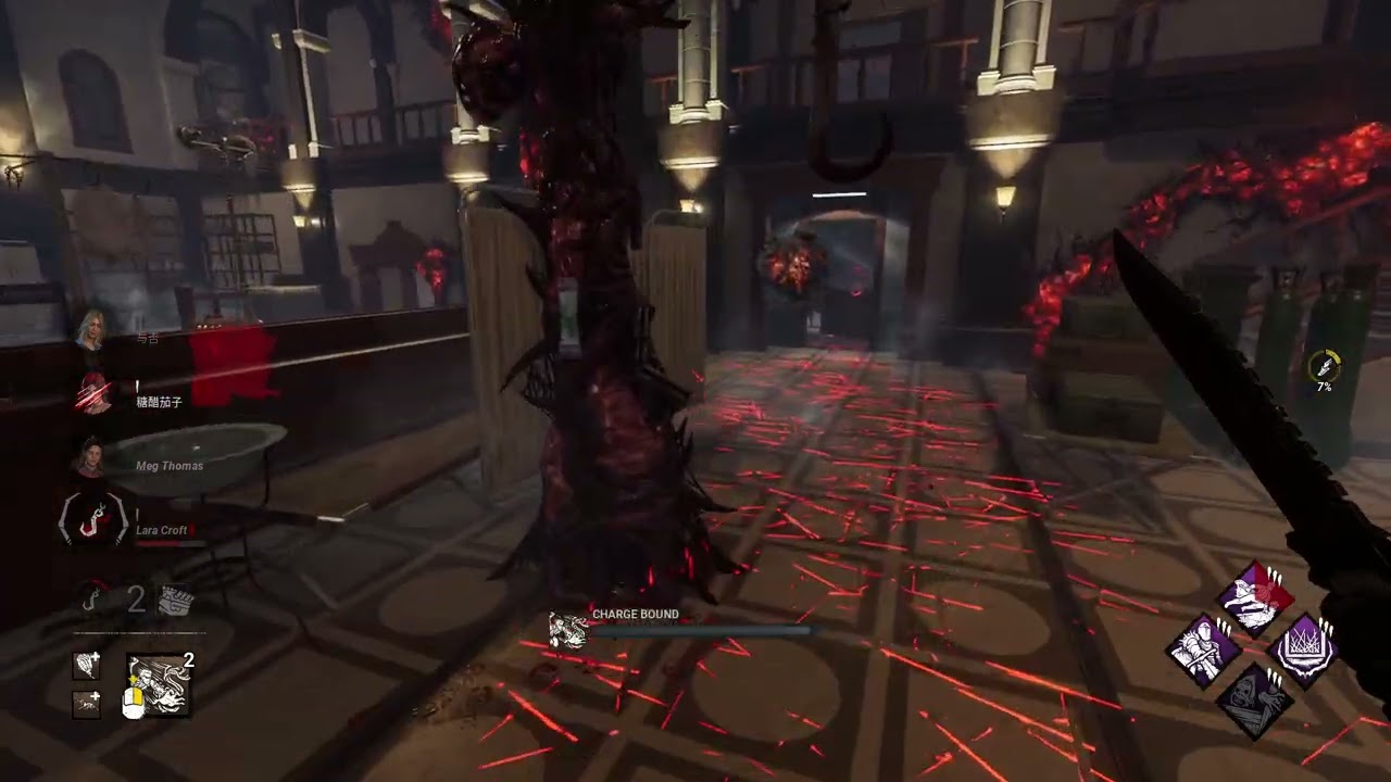 more dbd wesker gameplay