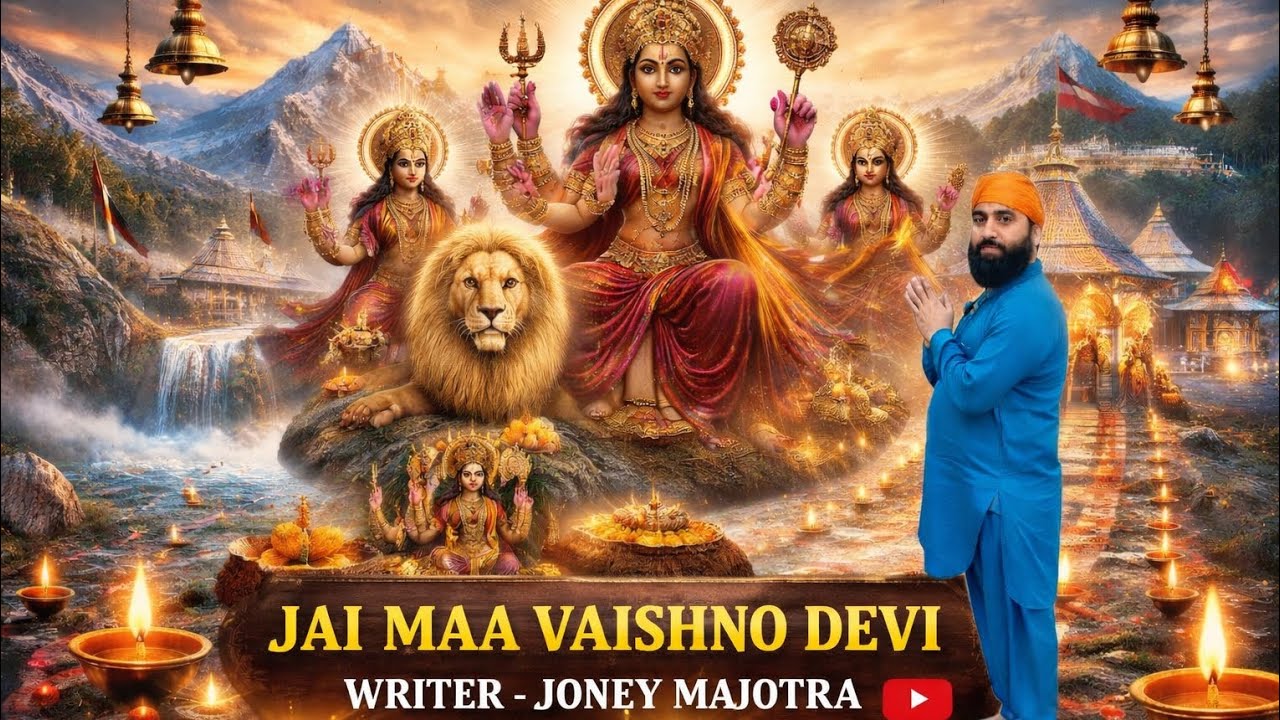 JAI MAA VAISHNO DEVI ( Official Music).....................Joney Majotra | Sewadar | New Bhajan 2026