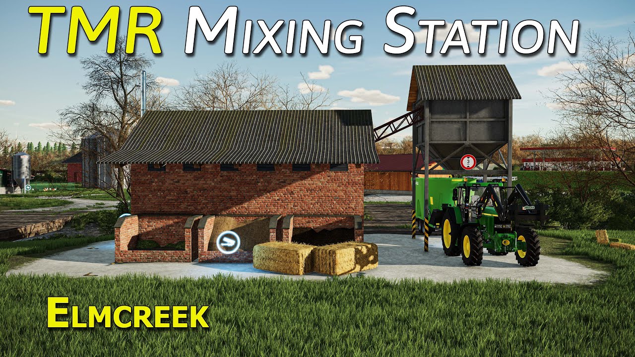 Making TMR the easy way in Farming Simulator 22 | Elmcreek | Episode 89