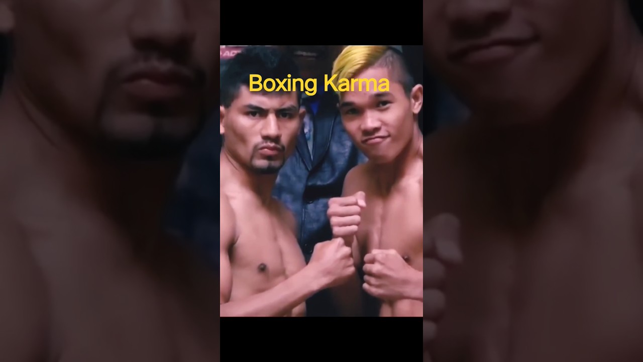 When Cocky Fighter Got What They  Deserved.. Boxing karma Albert Pagara vs Cesar Juarez