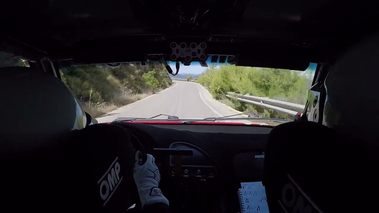 11ο Rally Sprint Aigiou - Ch. Avgeropoulos/ S. Giavasis - Citroen Saxo E/10+