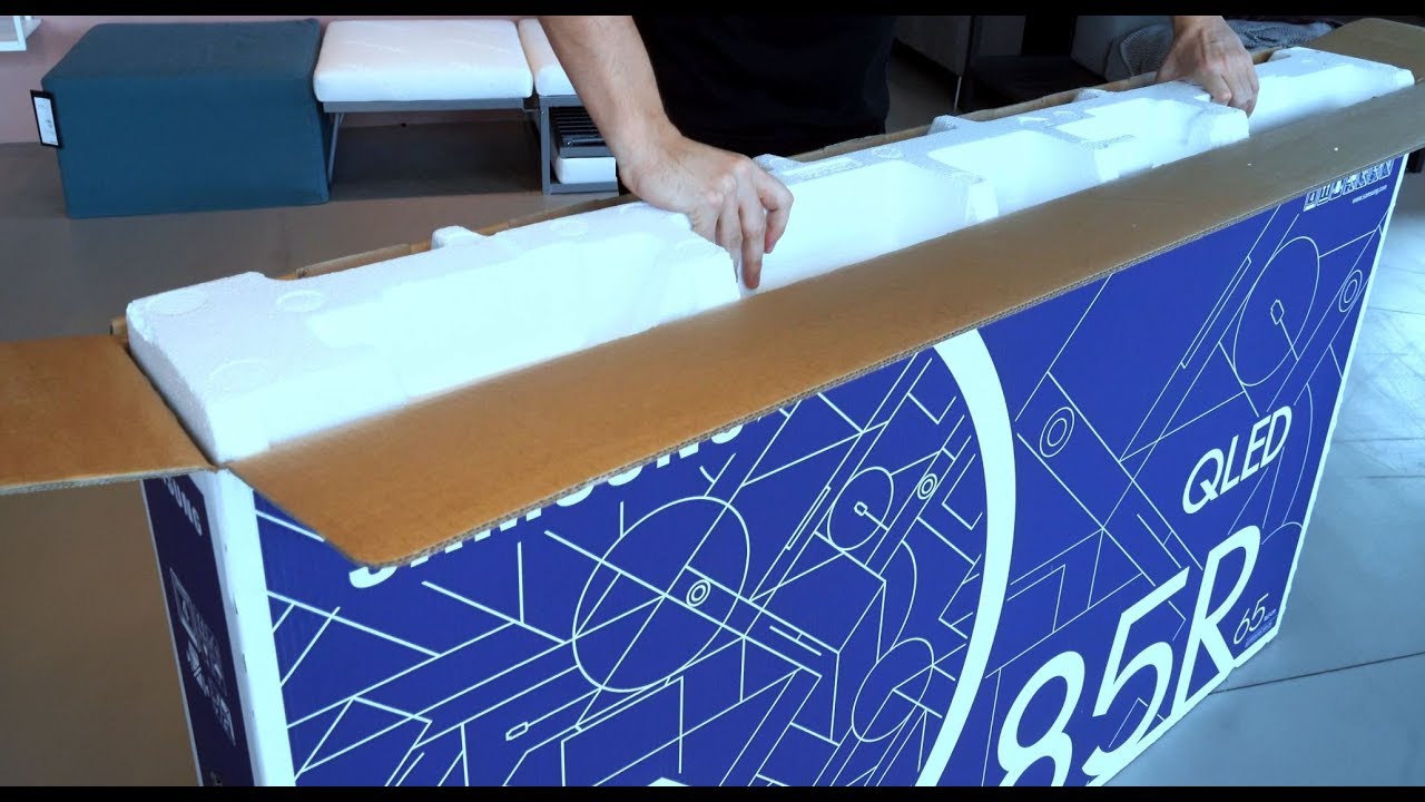 Samsung QLED Q85R | UNBOXING | Co nowego?