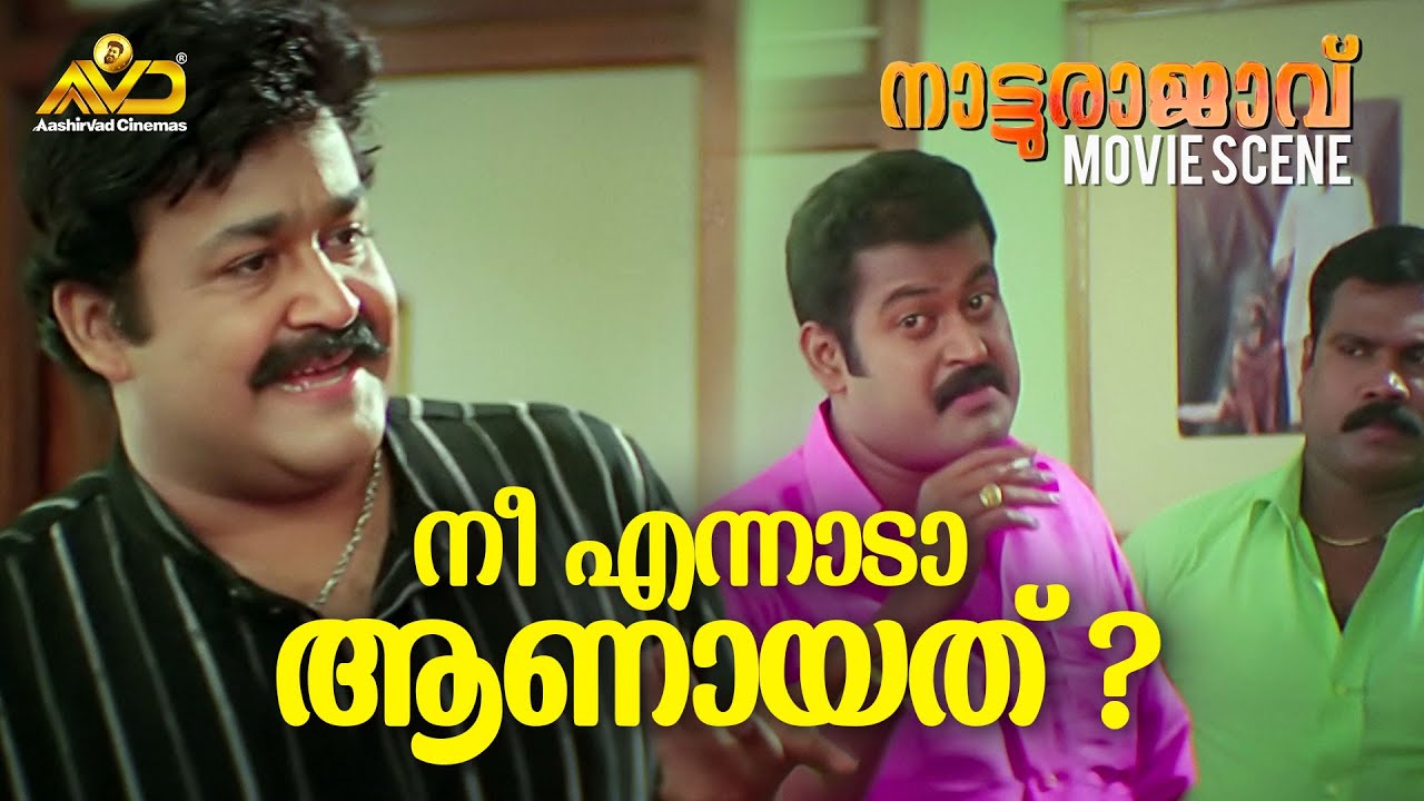 നീ എന്നാടാ ആണായത് ? | Natturajavu | Mohanlal | Kalabhavan Mani