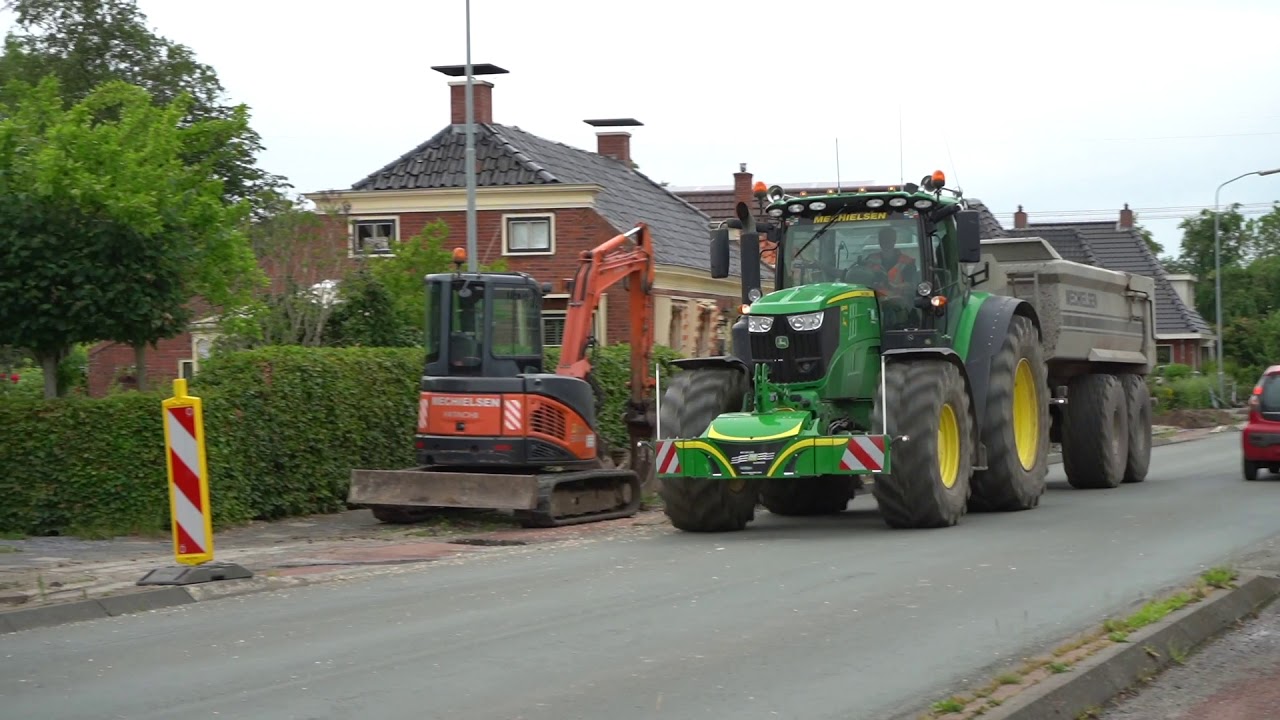 N361 tussen Sauwerd en Winsum zes weken dicht