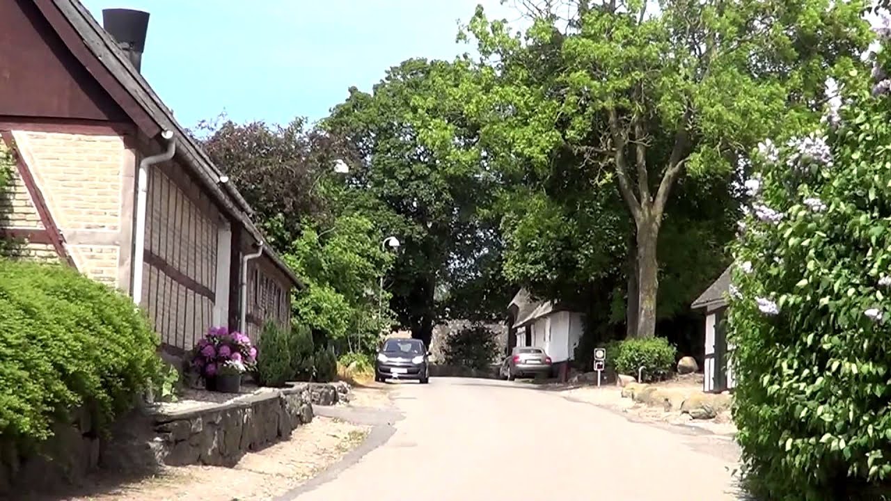 Den bedst bevarede landsby i Danmark