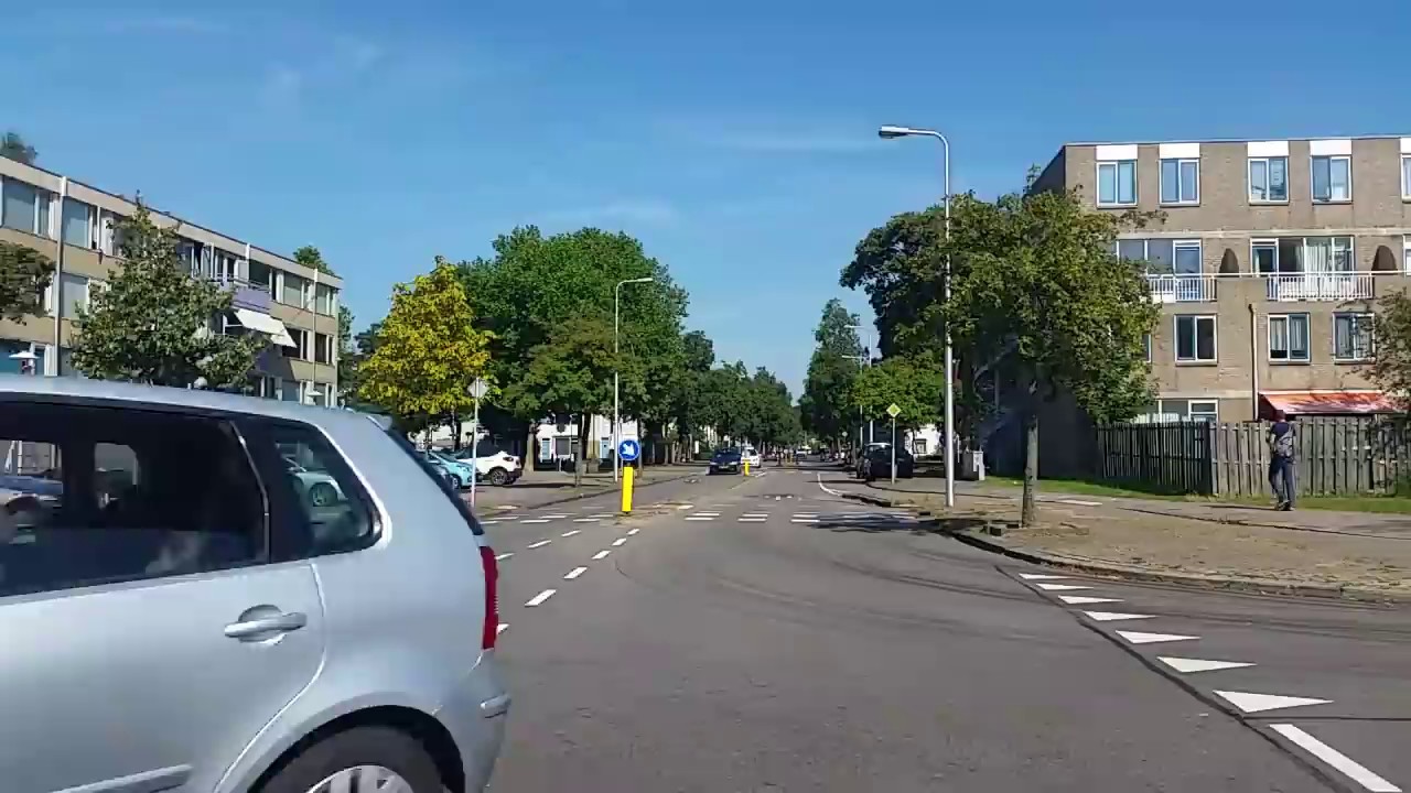 Qbuzz U-OV Buslijn 1 Trajectvideo Overvecht Noord  - Utrecht Centraal