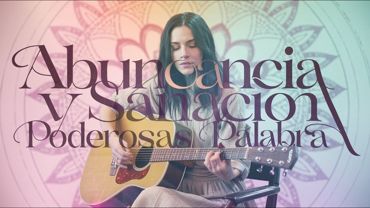 1 Hora de M&uacute;sica Positiva para Abundancia y Sanaci&oacute;n Metaf&iacute;sica - Poderosas Palabras