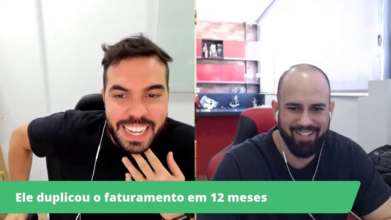 Ele duplicou o faturamento milionário em 12 meses
