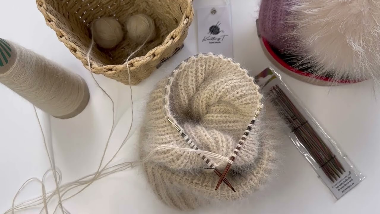 МК Шапочка ТакКорі з фіксованим манжетом 🧶👌