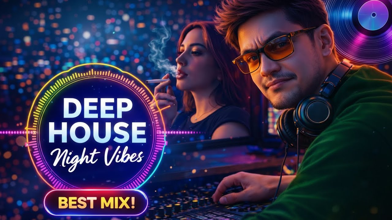 Deep House Music at Night ✨ | Chill, Relax, Feel the Vibes