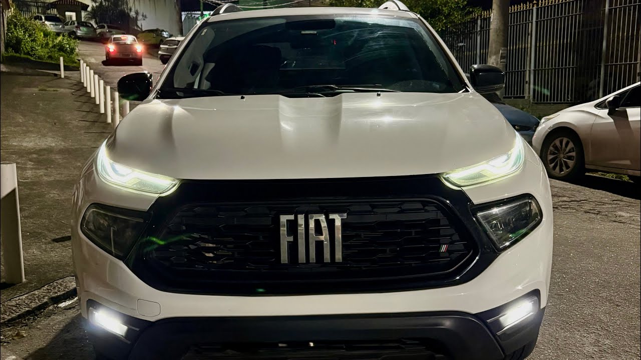 💥FIAT TORO FREEDOM USO NOTURNO E O CONFORTO DA PICAPE VEJA!!!