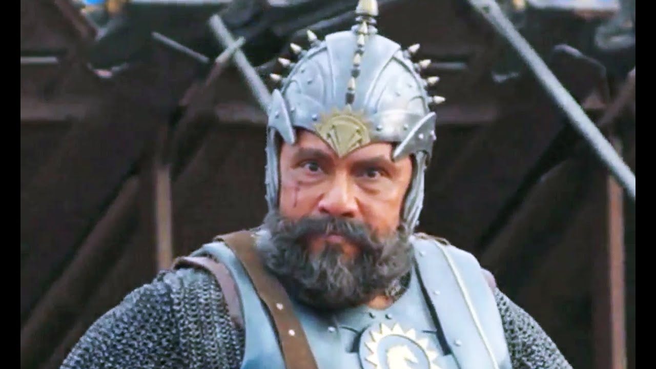 Sathyaraj as KATTAPPA | Baahubali - The Beginning