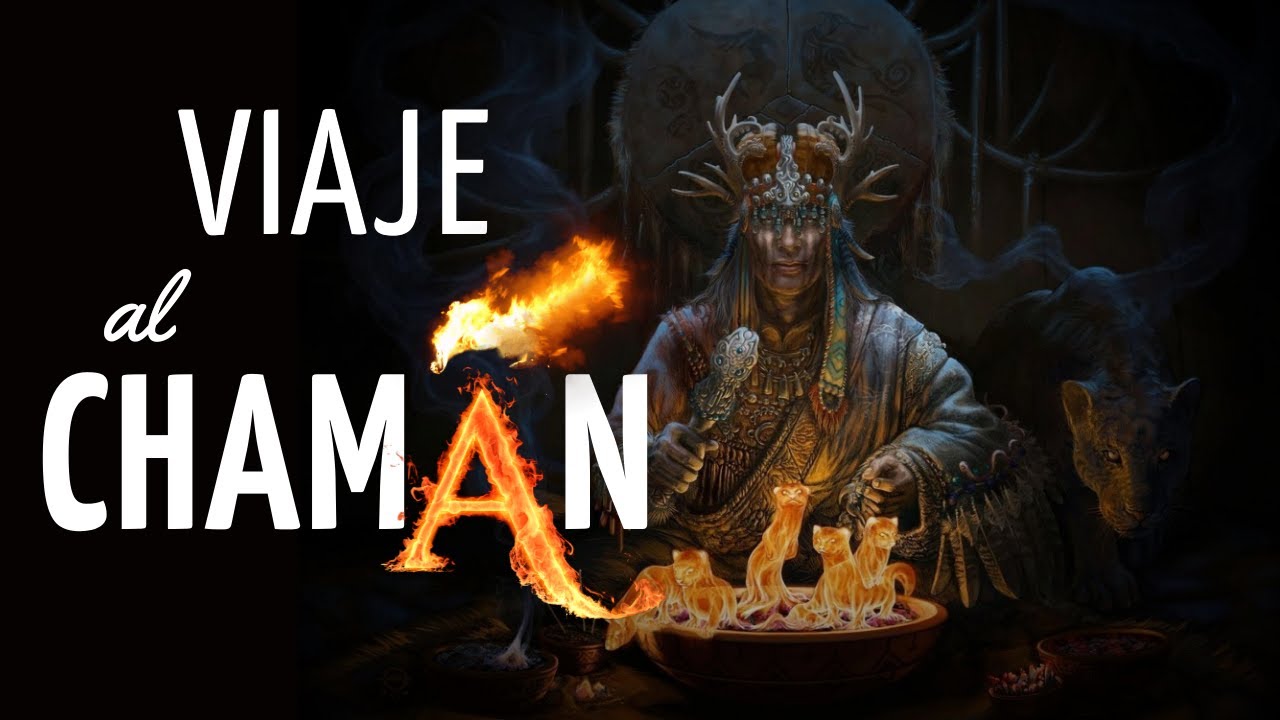 🔥RITUAL CHAM&Aacute;NICO para RECUPERAR tu ESENCIA ANCESTRAL 🎧Meditaci&oacute;n Guiada Vivencial