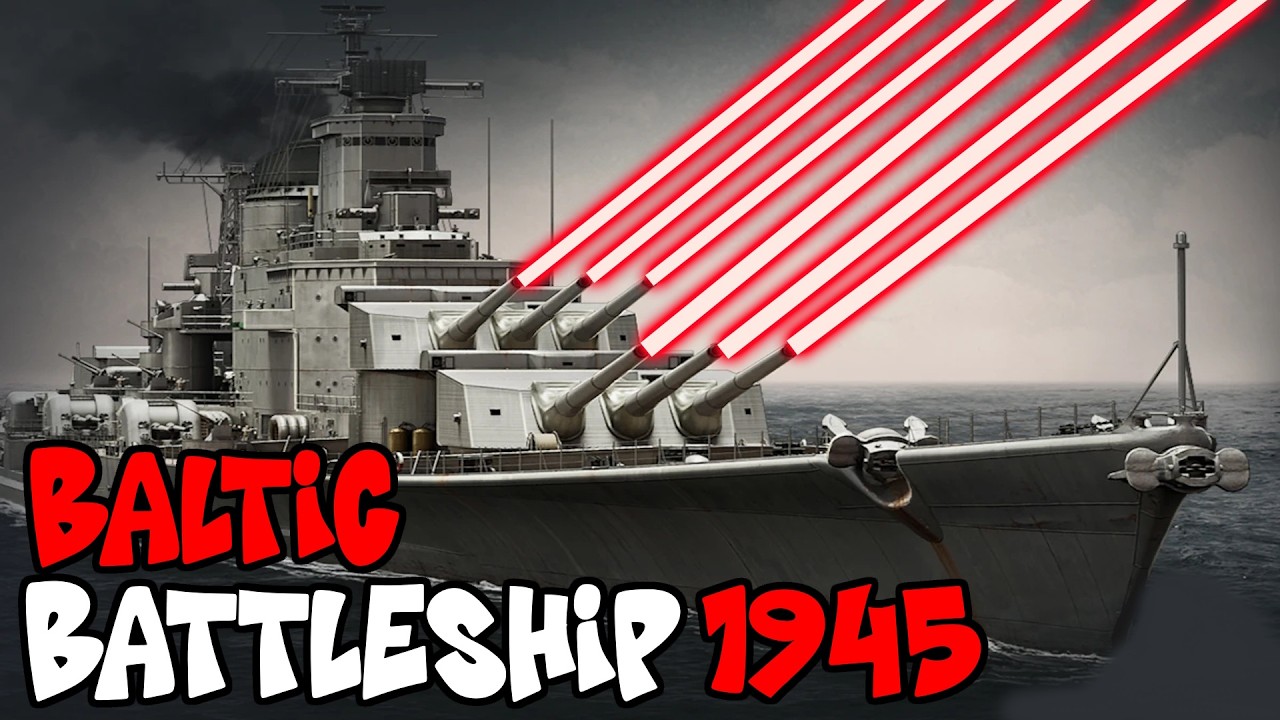 Newest BATTLESHIP Line in WOWS, who dis?