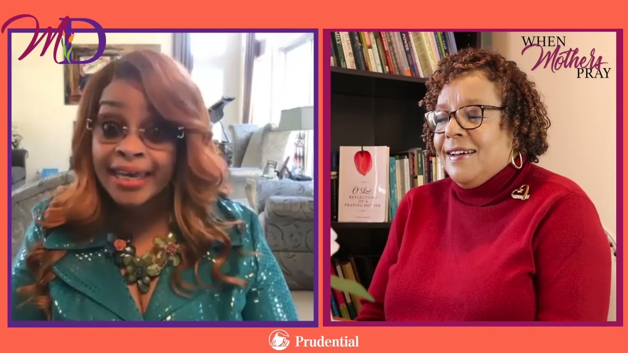 Karen Clark Sheard FULL Interview w/ Donna Soaries on When Mothers Pray, Part 3