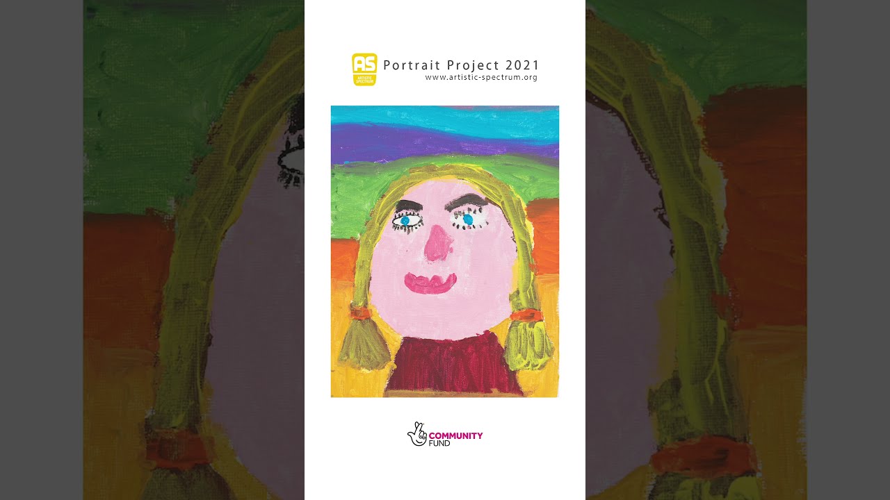 Artistic Spectrum Self Portrait Project 2021