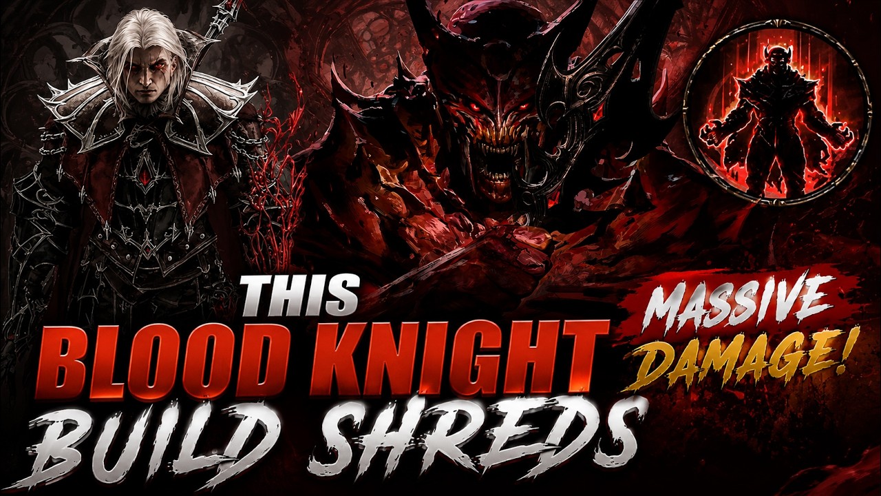 This Blood Knight Build SHREDS PvP! | Diablo Immortal