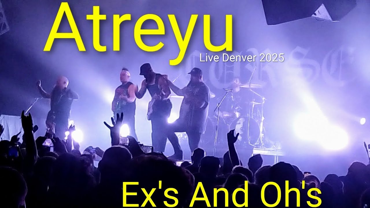 Atreyu - Ex's And Oh's (Live 2025)