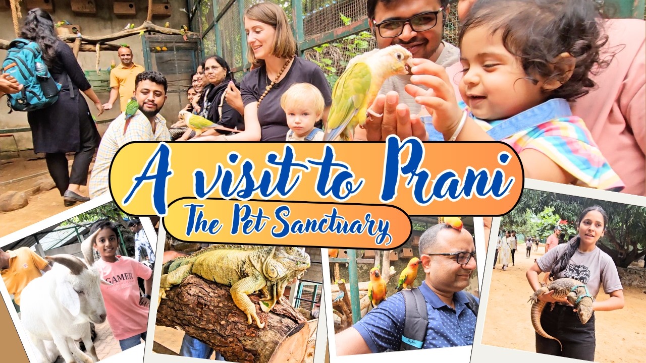 Prani : The Pet Sanctuary in Bangalore | Must visit place in Bengaluru | Perfect Picnic Spot