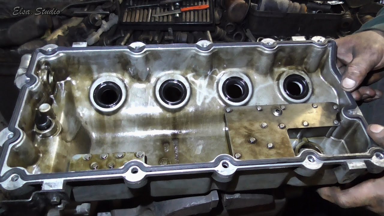 Замена прокладки клапанной крышки ZAZ Forza / Chery A13