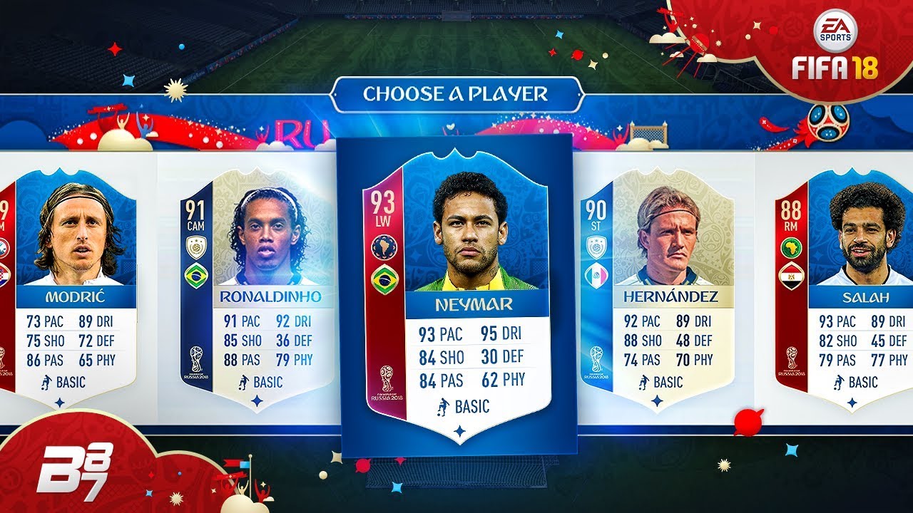 THE BEST WORLD CUP DRAFT EVER! | FIFA 18 WORLD CUP
