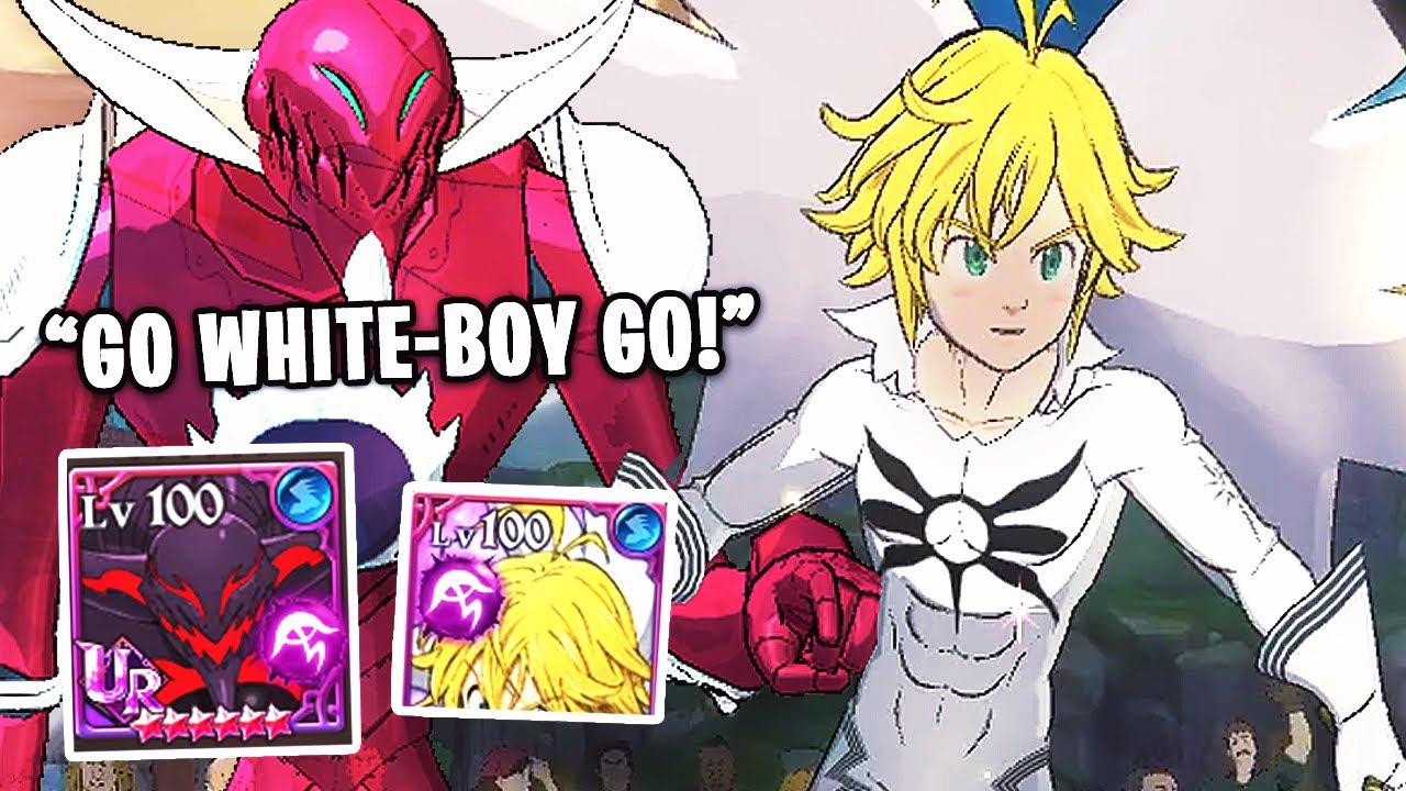 GALAND COMMANDMENT ON MELIODAS BREAKS THE GAME!? #1 STRONGEST DEMON LINK IN THE GAME! 7DSGC