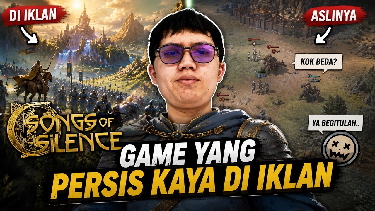 Game Yang Persis Kaya Di Iklan [Songs Of Silence]