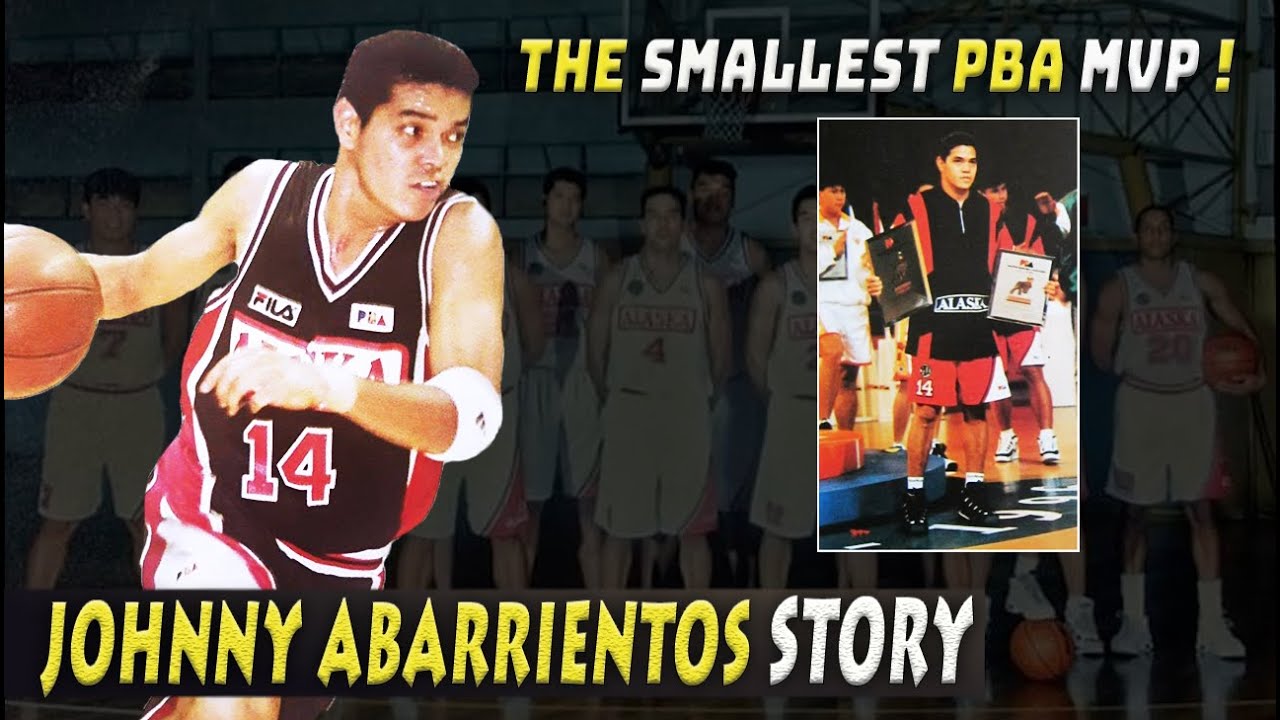 THE JOHNNY ABARRIENTOS STORY | Ang Pinaka MALIIT na MVP ng PBA